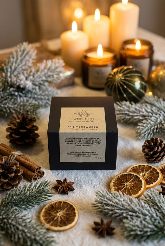 Winterzauber candle