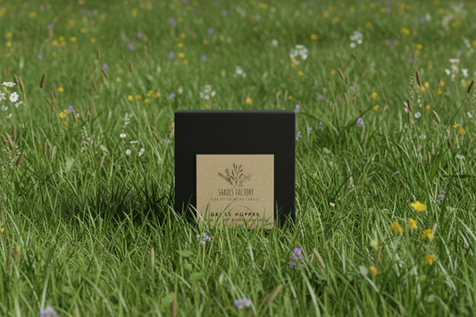 Fresh cut grass fragrance candle