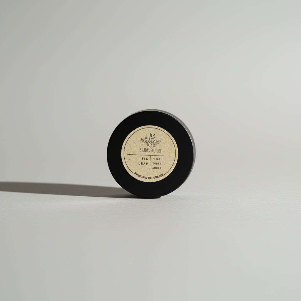 Feigenblattkerze | Ein Hauch von Gelassenheit