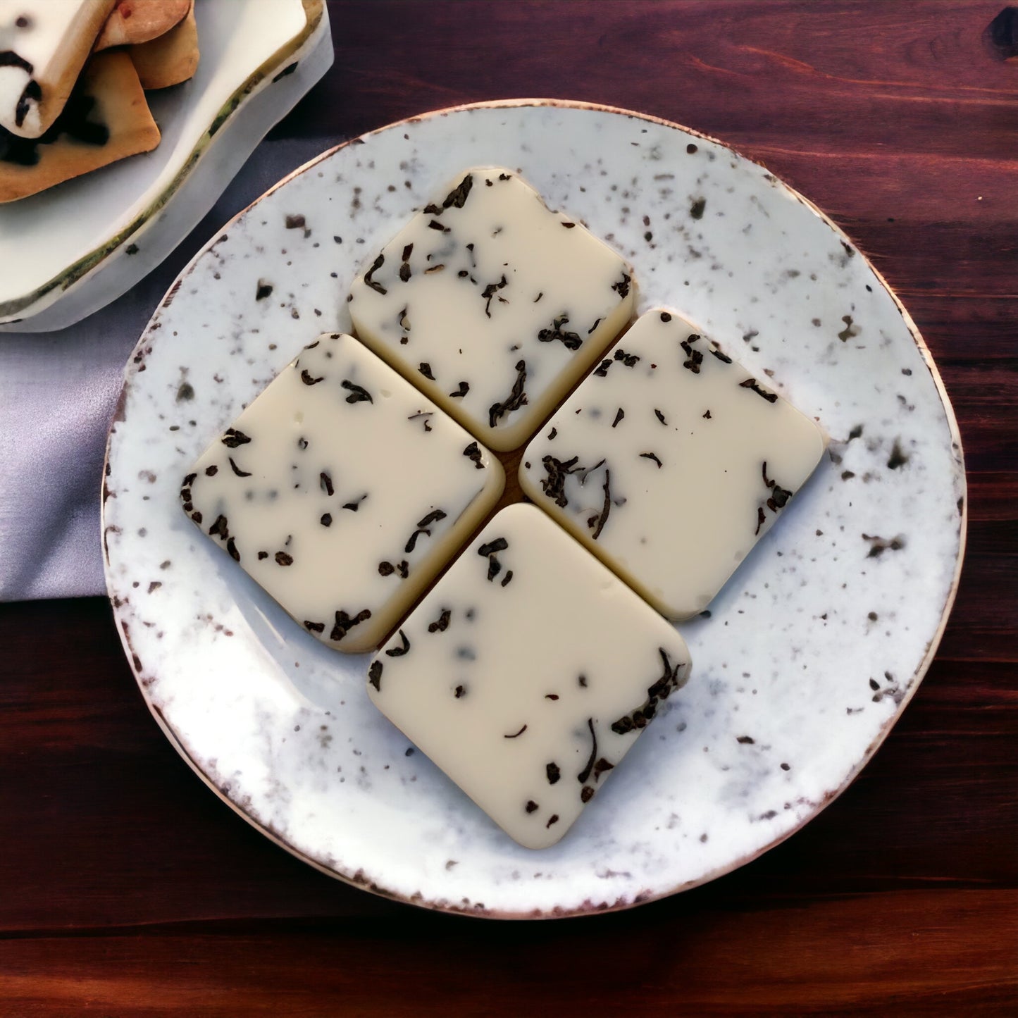 Wax melts CHAI LATTE I Handmade with soy wax I Pack of 8