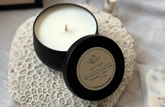 Botanica Verde Candle | A Soft & Refreshing Cucumber Delight