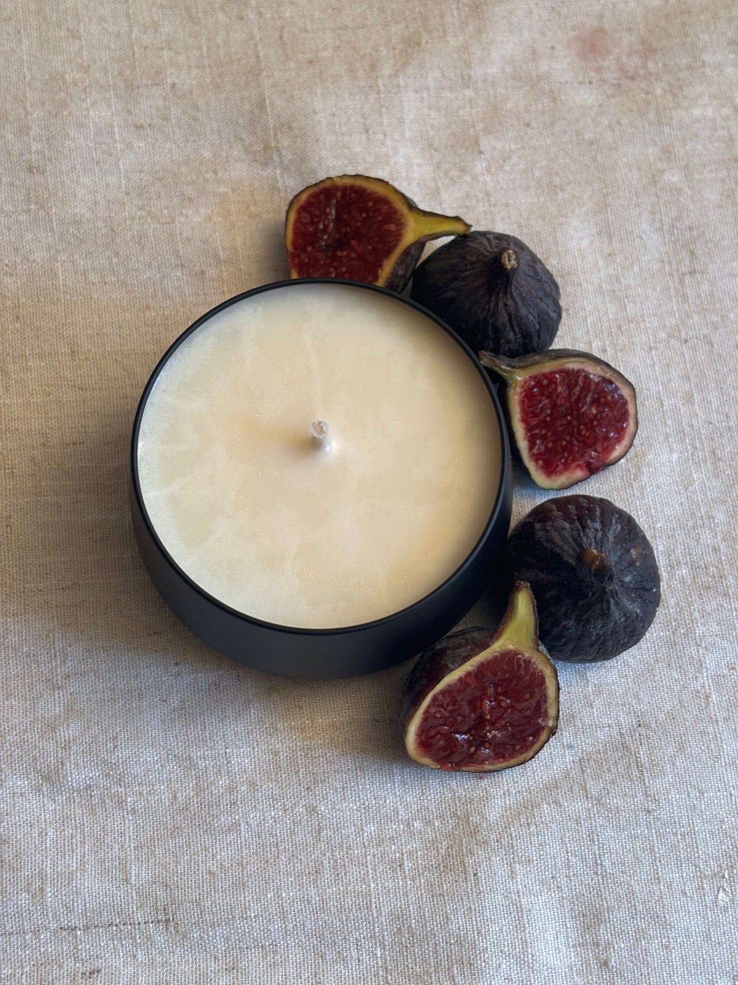 Fig Leaf Candle | A Whisper of Serenity