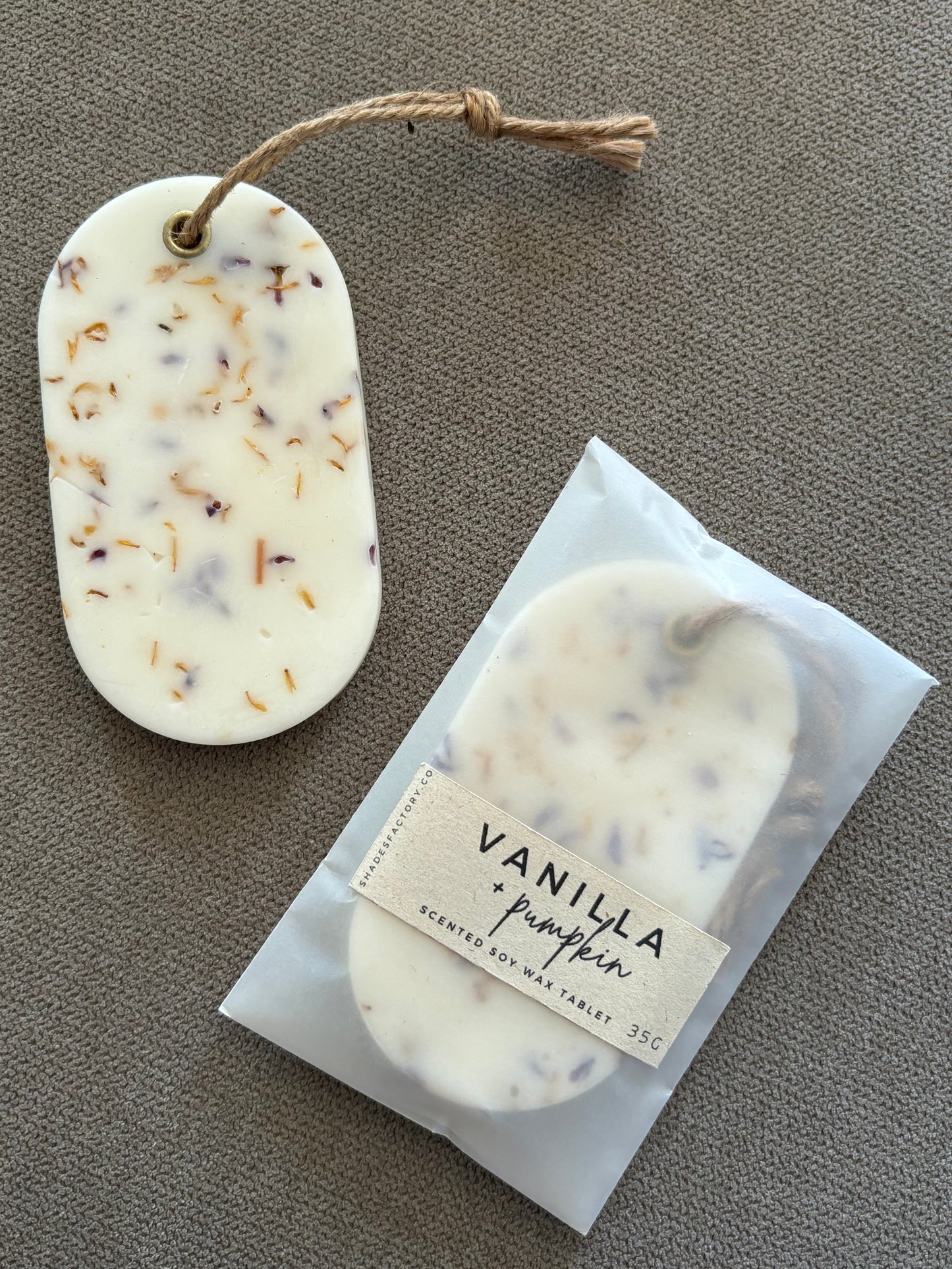 Scented Soy Wax Tablets | Natural Air Fresheners for Home & Office