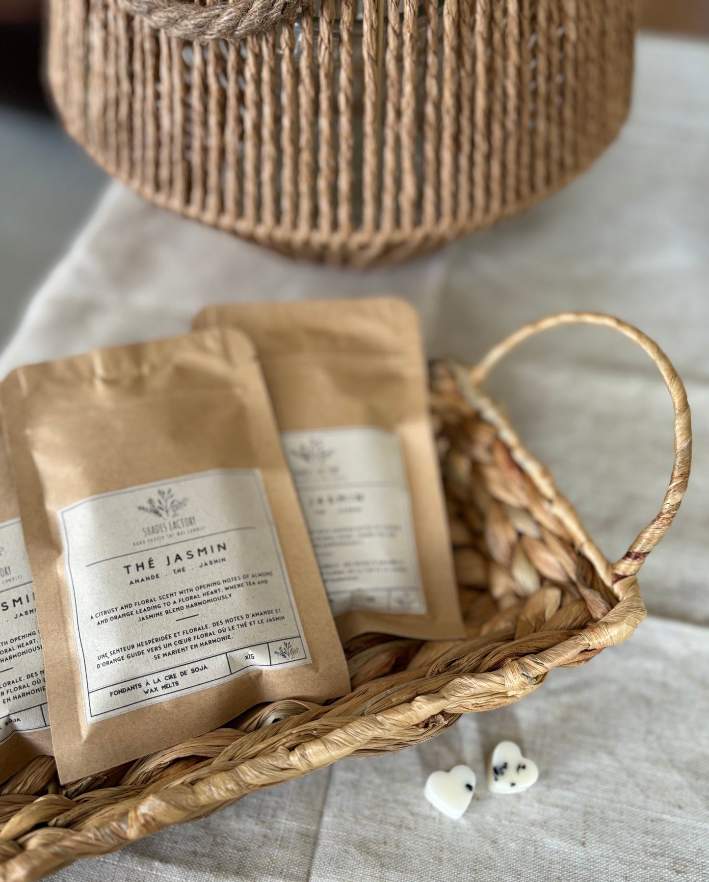 Wax melts minis I Handmade with soywax I Pack of 15