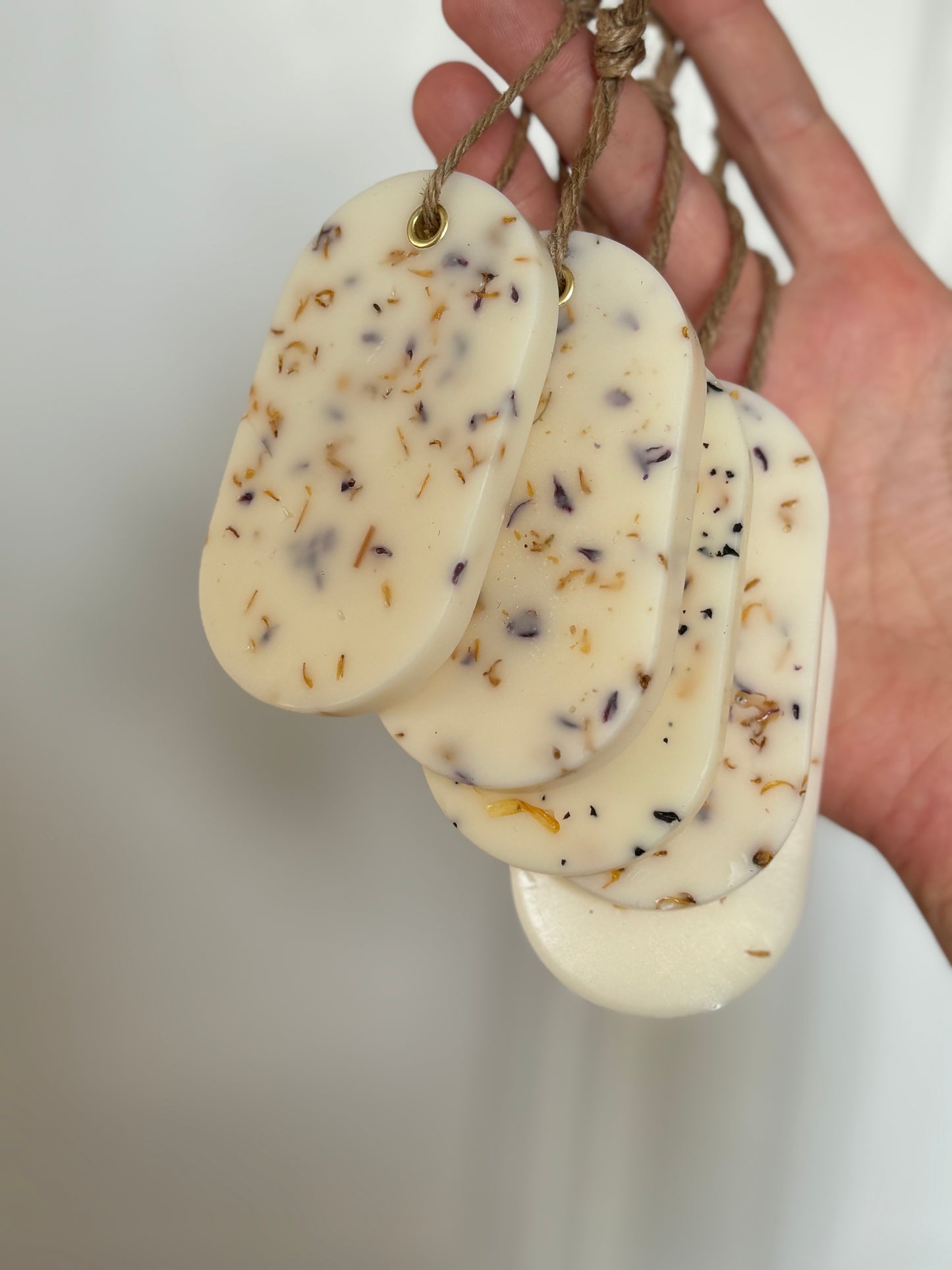 Scented Soy Wax Tablets | Natural Air Fresheners for Home & Office