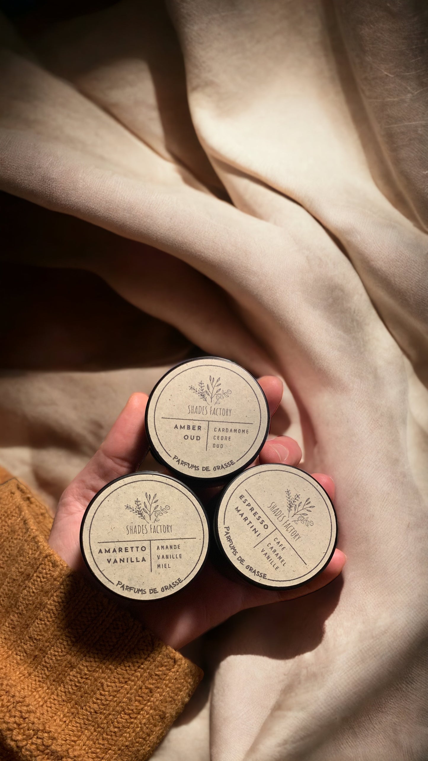 Miniature Scented Candles I Travel Size