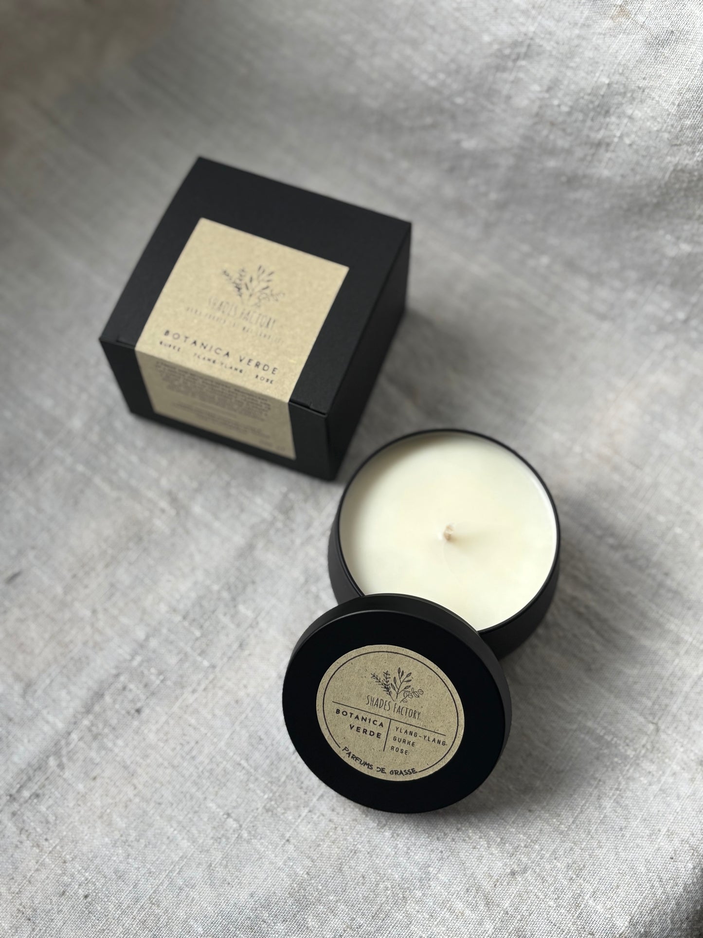 Botanica verde spring candle