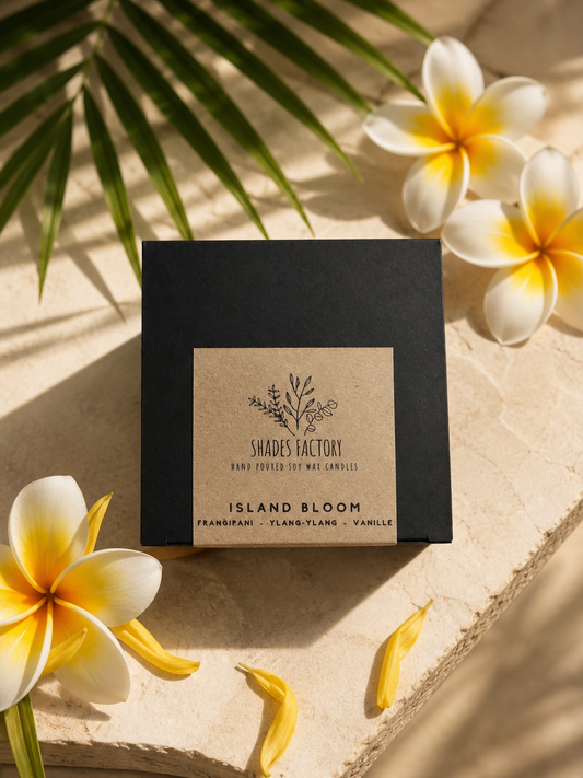 Island Bloom Candle | Frangipani & Ylang-Ylang Escape
