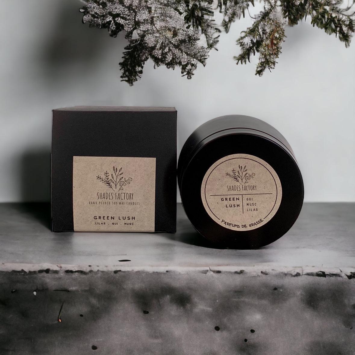 Green Lush | Inspiré par l'essence du lilas et du gui