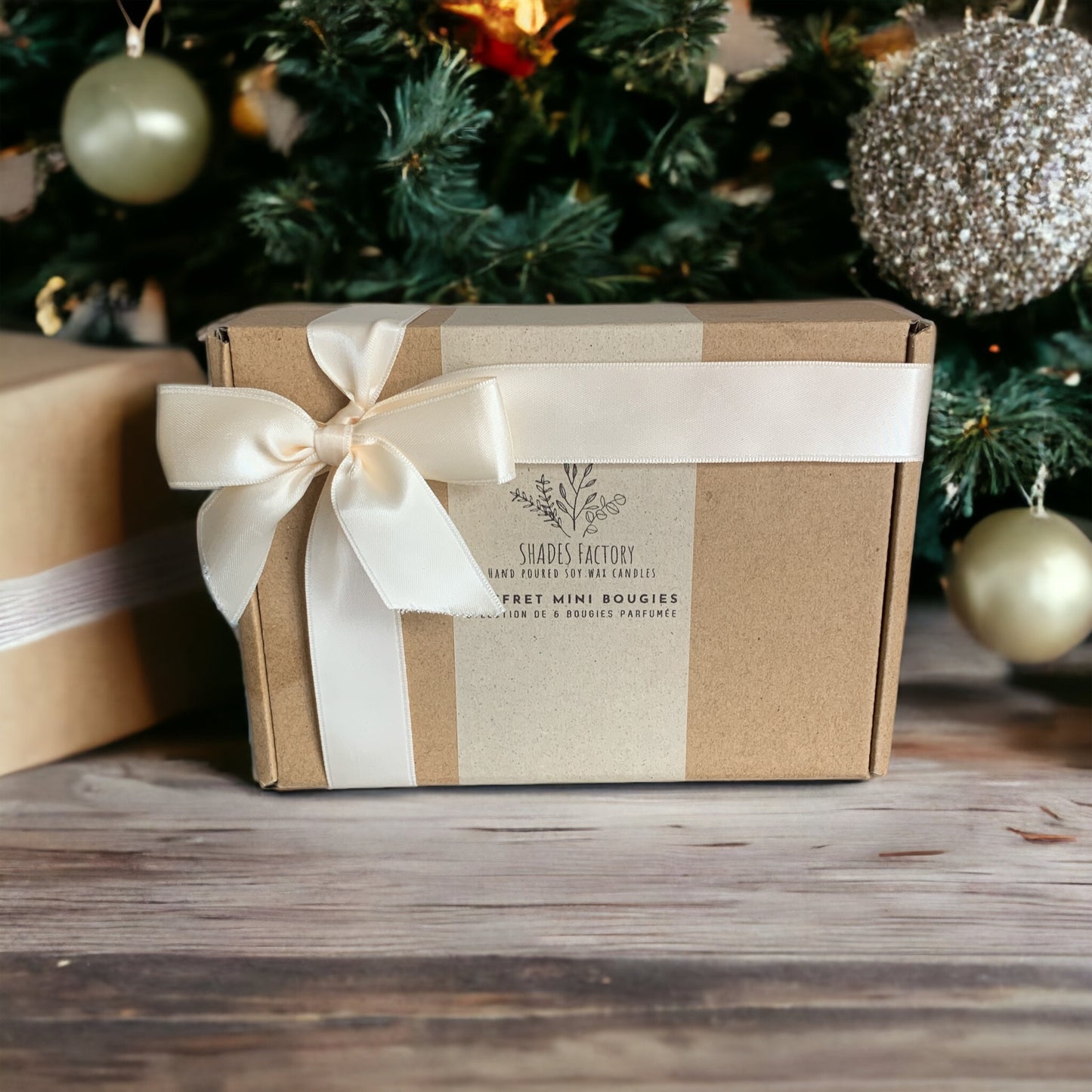 Minature Candle Set - Flowery Collection - Mini candles gift set - Set of 6 fragrances