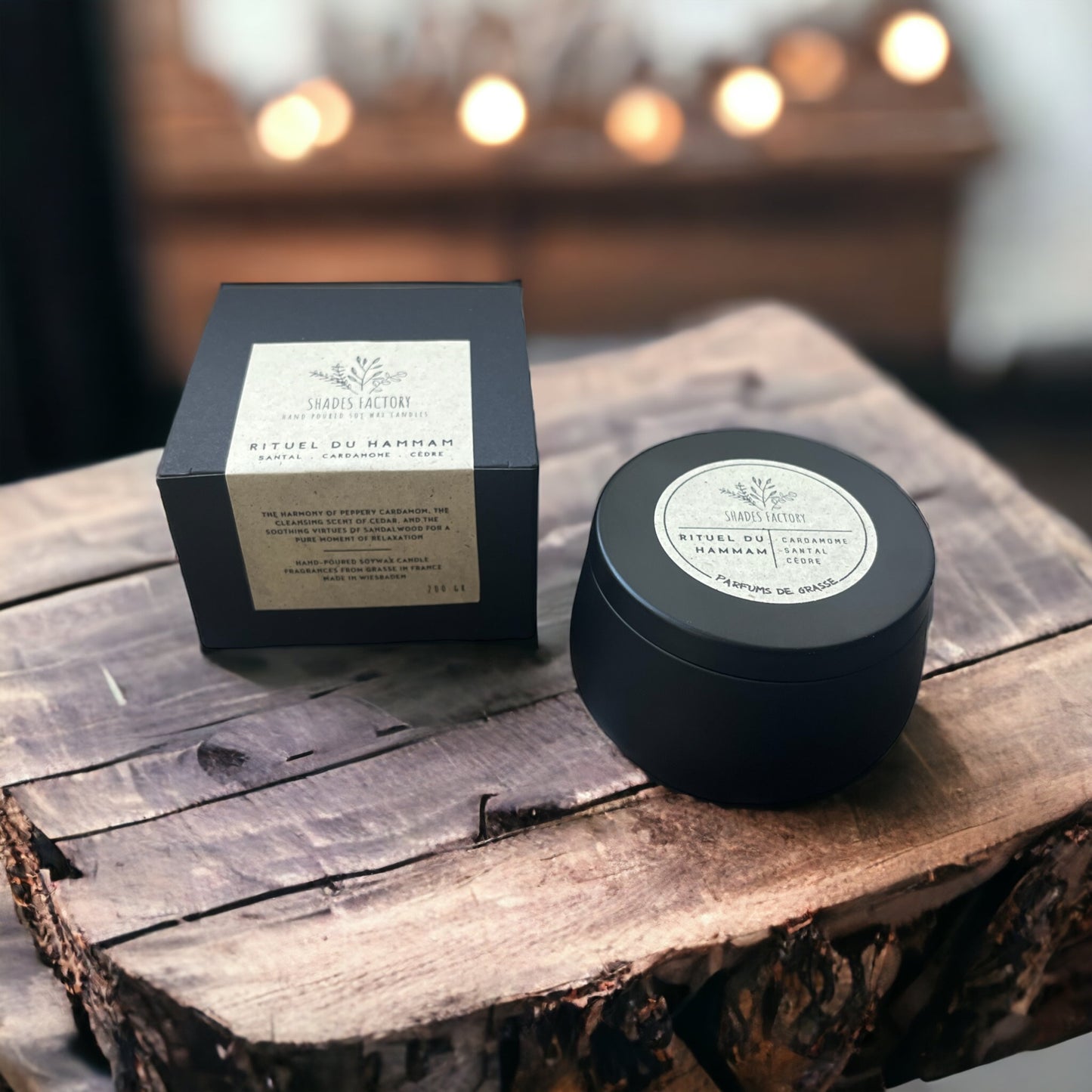 Ritual du Hammam | The Serenity of Sandalwood & Cedar