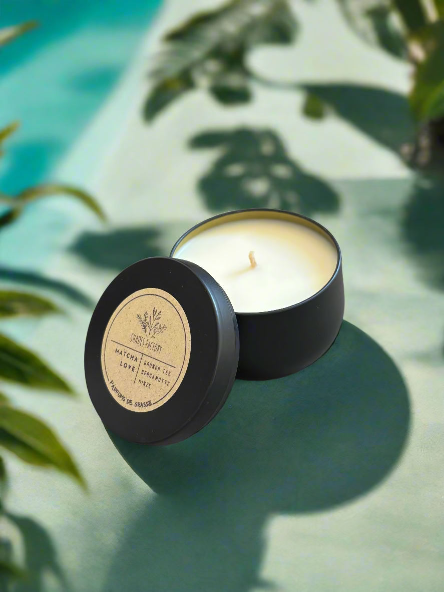 Bougie Matcha Love | Un parfum apaisant et stimulant inspiré du matcha glacé