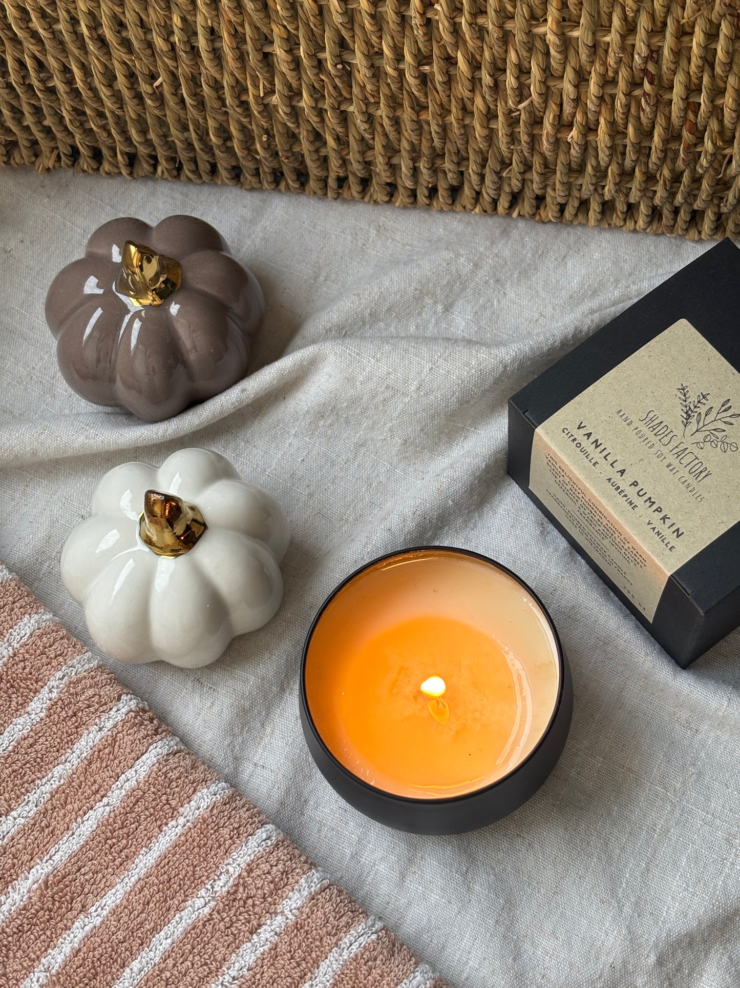 Vanille-Kürbis | Der ultimative gemütliche Duft