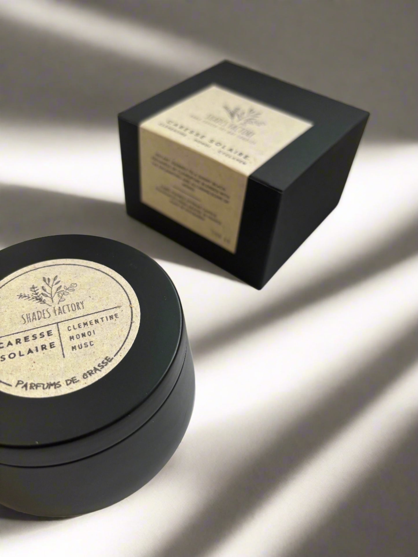 Caresse Solaire | A Tropical Escape with Monoi & Clementine