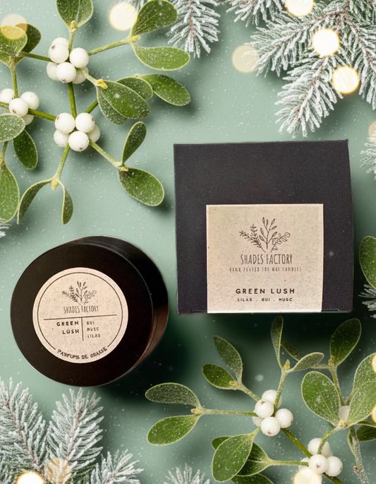 Green Lush | Inspired by the Essence of Lilac & Mistletoe
