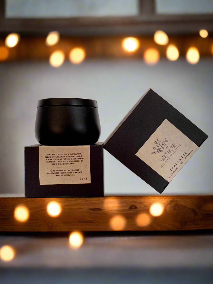 Chai Latte Candle I A perfectly Brewed Cup of Chai Tea
