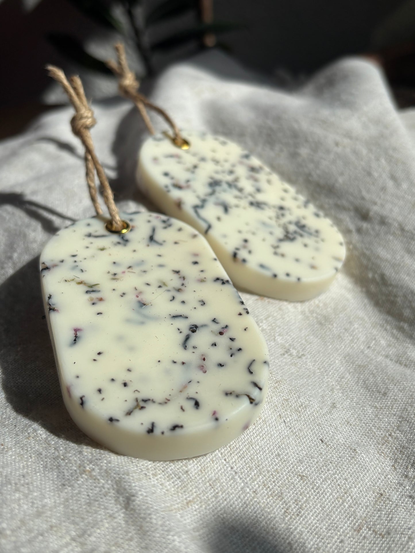 Scented Soy Wax Tablets | Natural Air Fresheners for Home & Office