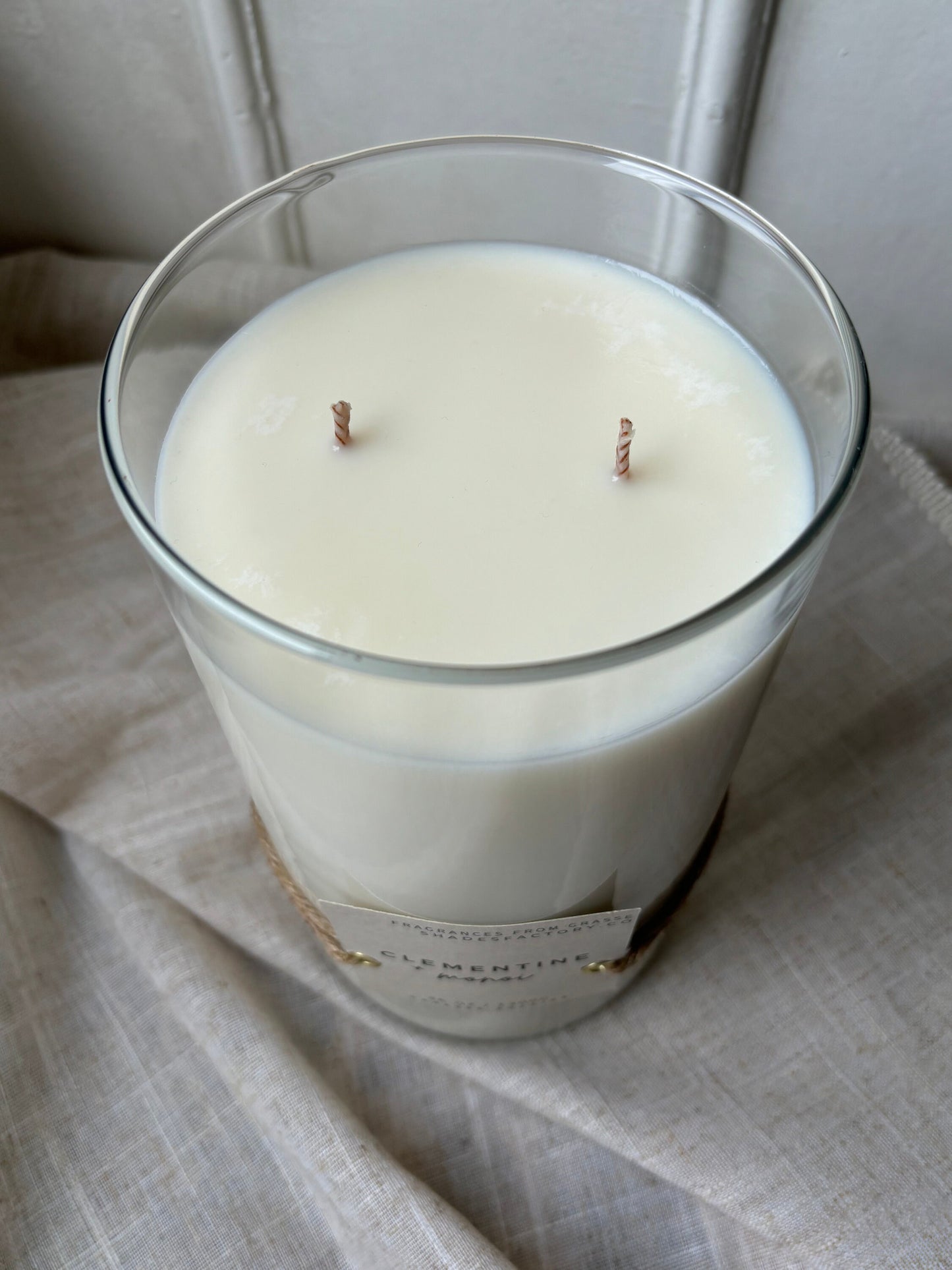 Custom Wedding Candle β A Timeless Keepsake with Names & Date π