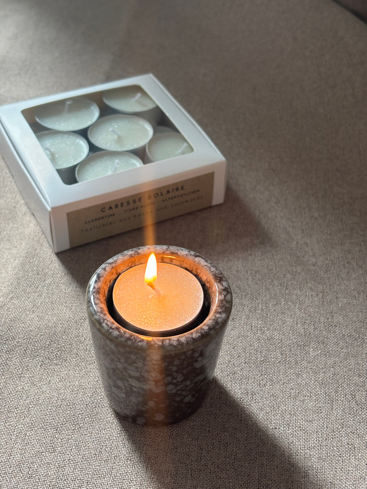 Scented Tea Lights - Box of 12