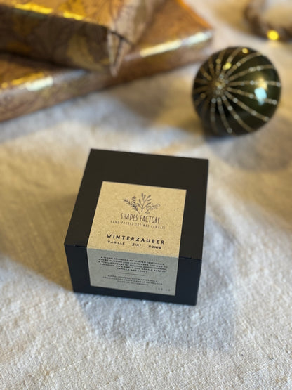 Winterzauber candle | A Warm Ode to the Festive Season
