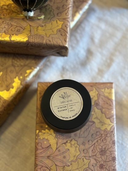 Winterzauber candle | A Warm Ode to the Festive Season