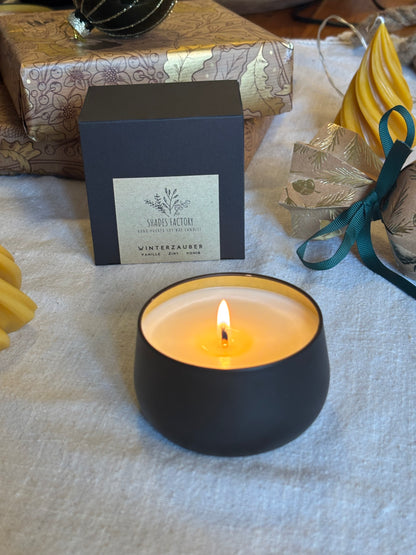 Winterzauber candle | A Warm Ode to the Festive Season