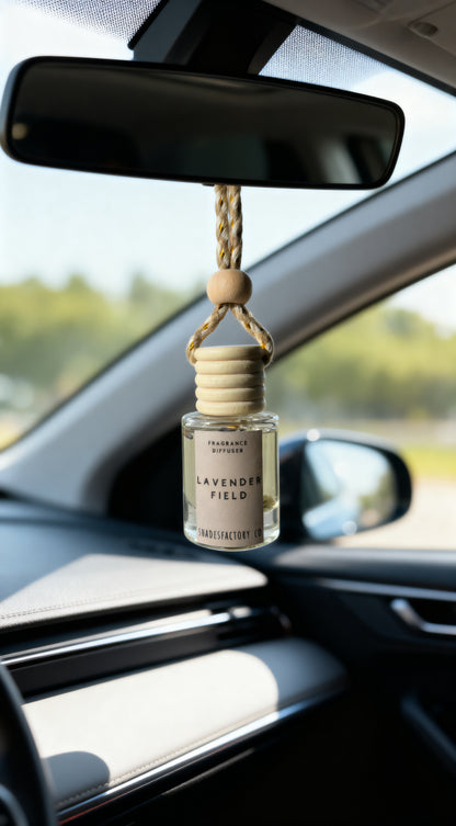 Fragrance Diffuser I Car Air Refresher I Eco-Friendly Hanging Car Diffuser 8ml