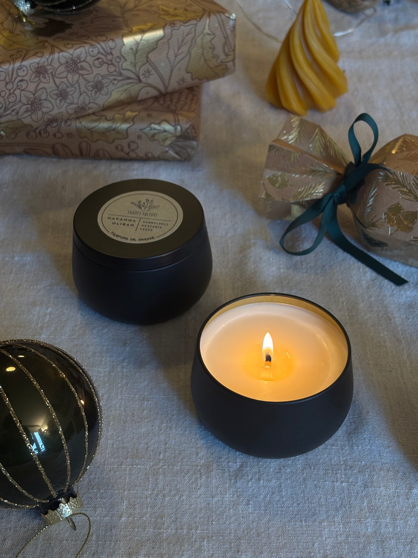 Havanna Oliban Candle |  The timeless romance of Cuba’s capital