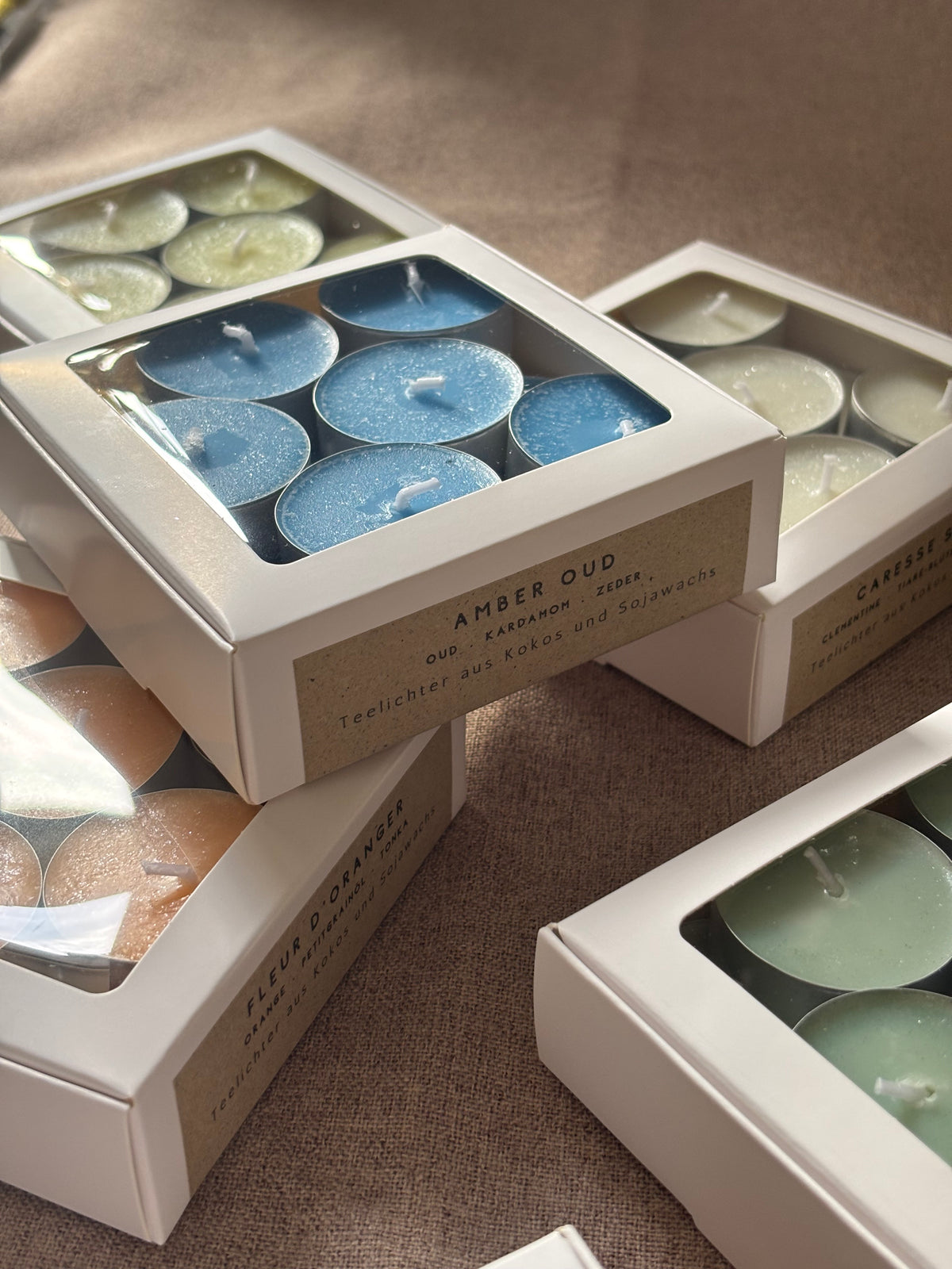 Scented Tea Lights - Box of 12