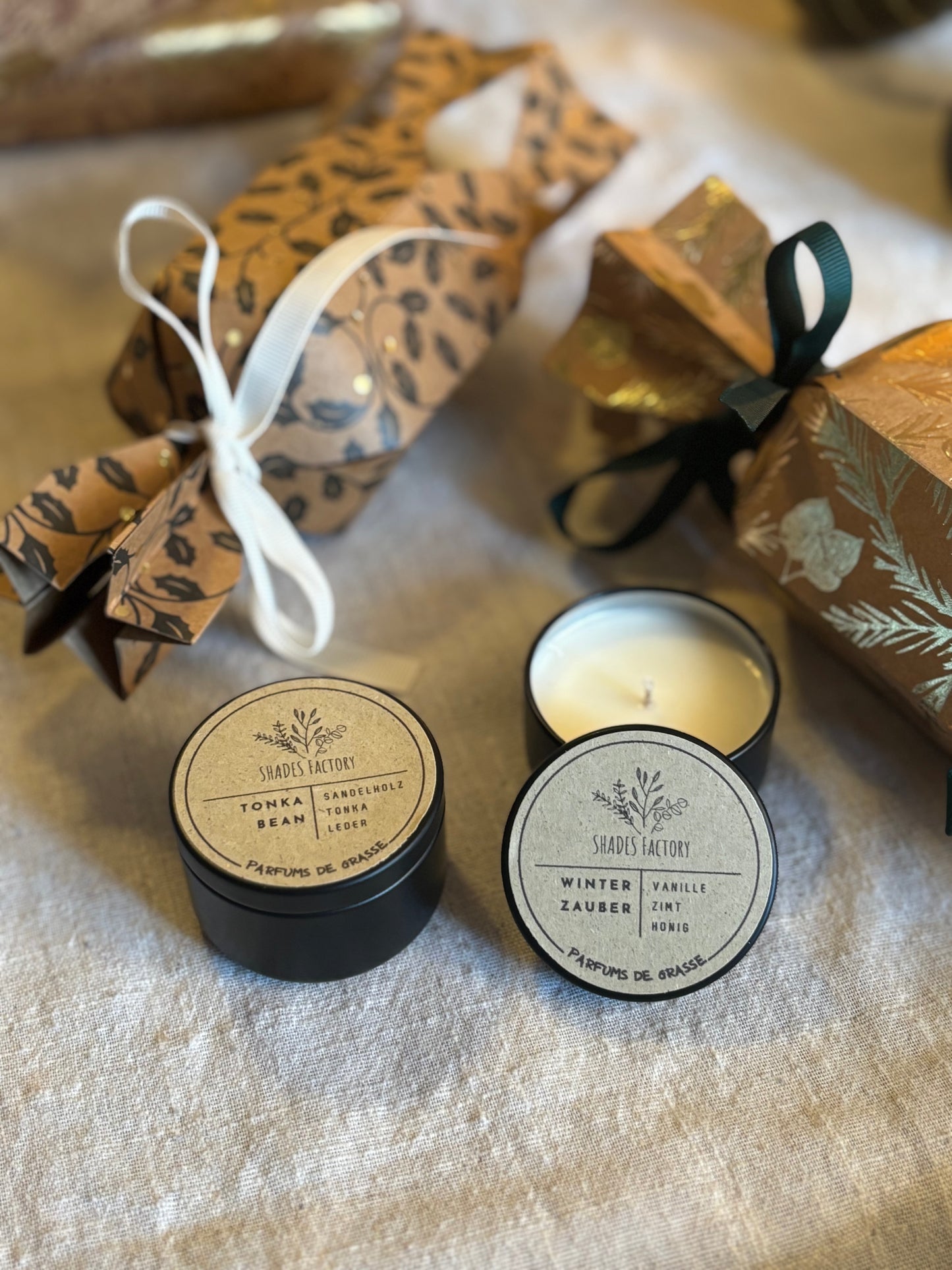 Miniature Scented Candles I Travel Size
