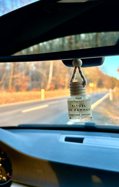 Fragrance Diffuser I Eco-Friendly Car Air Refresher I Hanging Car Diffuser 8ml