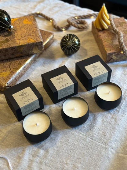 Winterzauber candle | A Warm Ode to the Festive Season