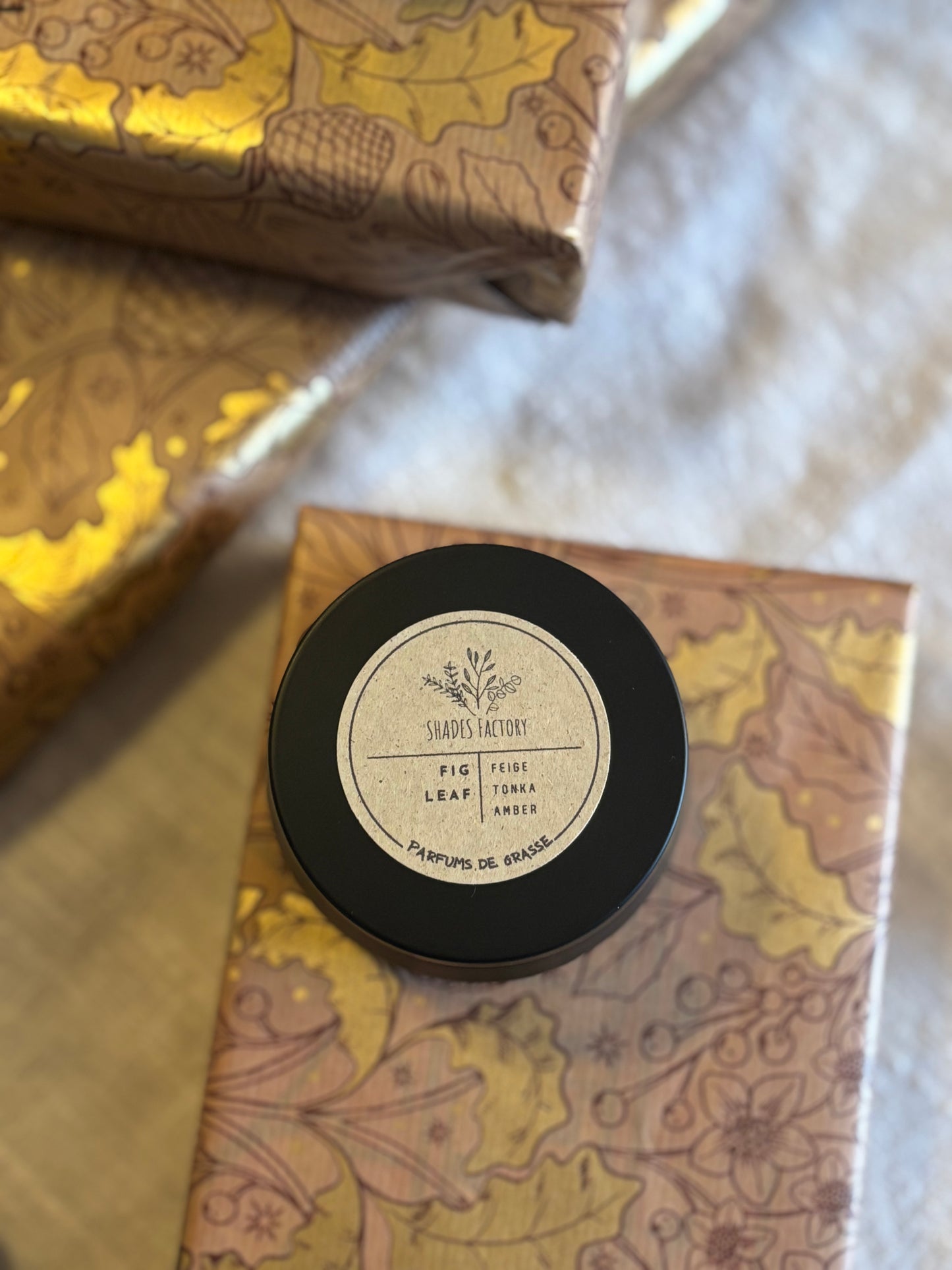 Fig Leaf Candle | A Whisper of Serenity