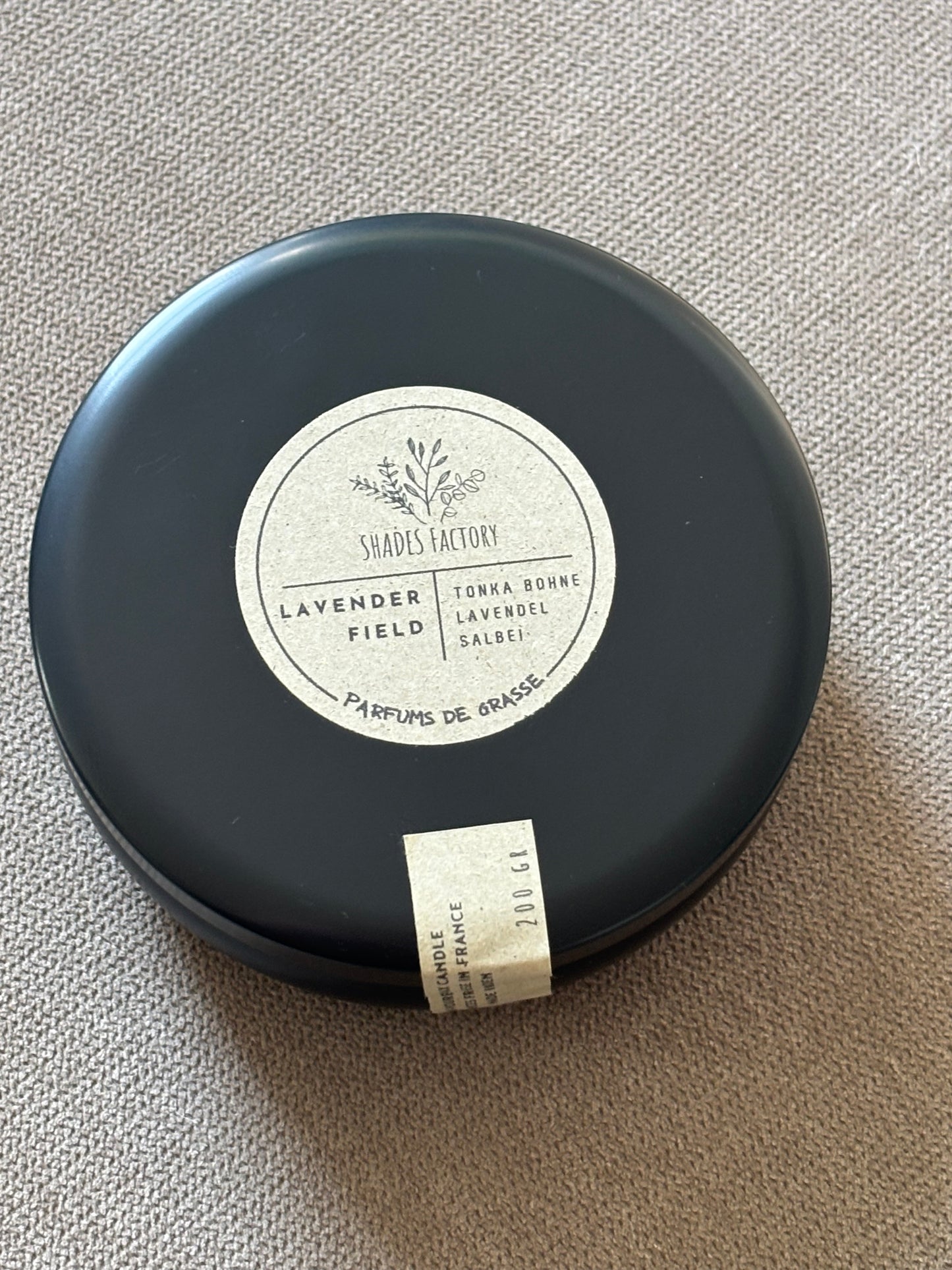 Lavender Field Candle | Special Edition | A Gateway into Fields of Blooming Lavender