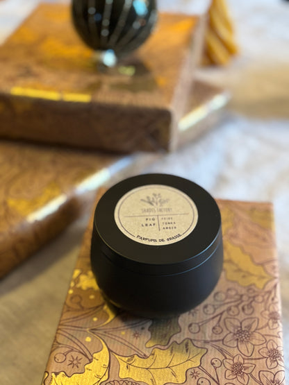 Fig Leaf Candle | A Whisper of Serenity