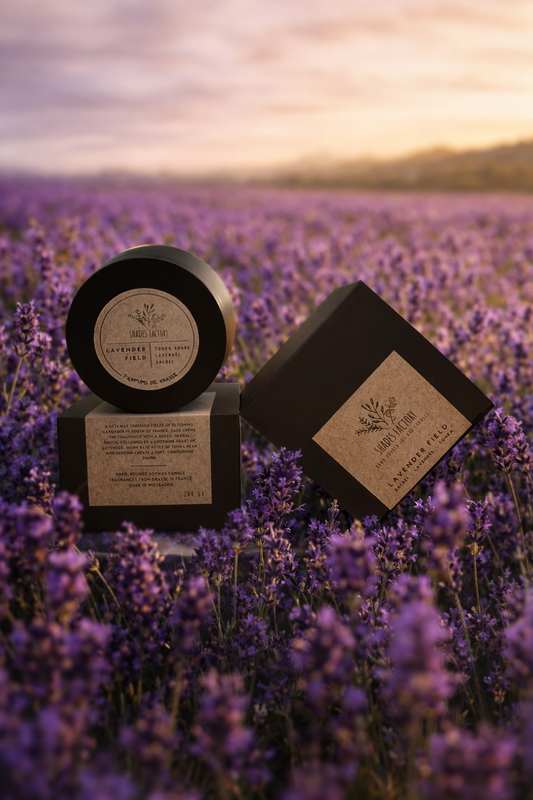 Lavender Field | I A Gateway into Fields of Blooming Lavender