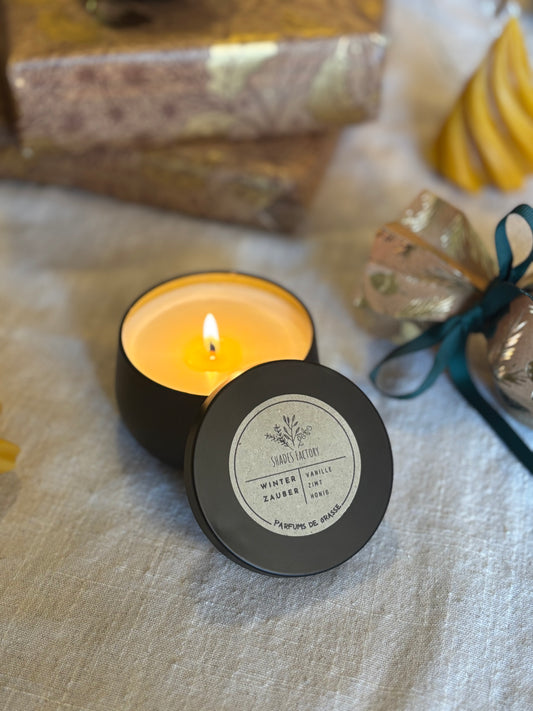 Winterzauber candle | A Warm Ode to the Festive Season
