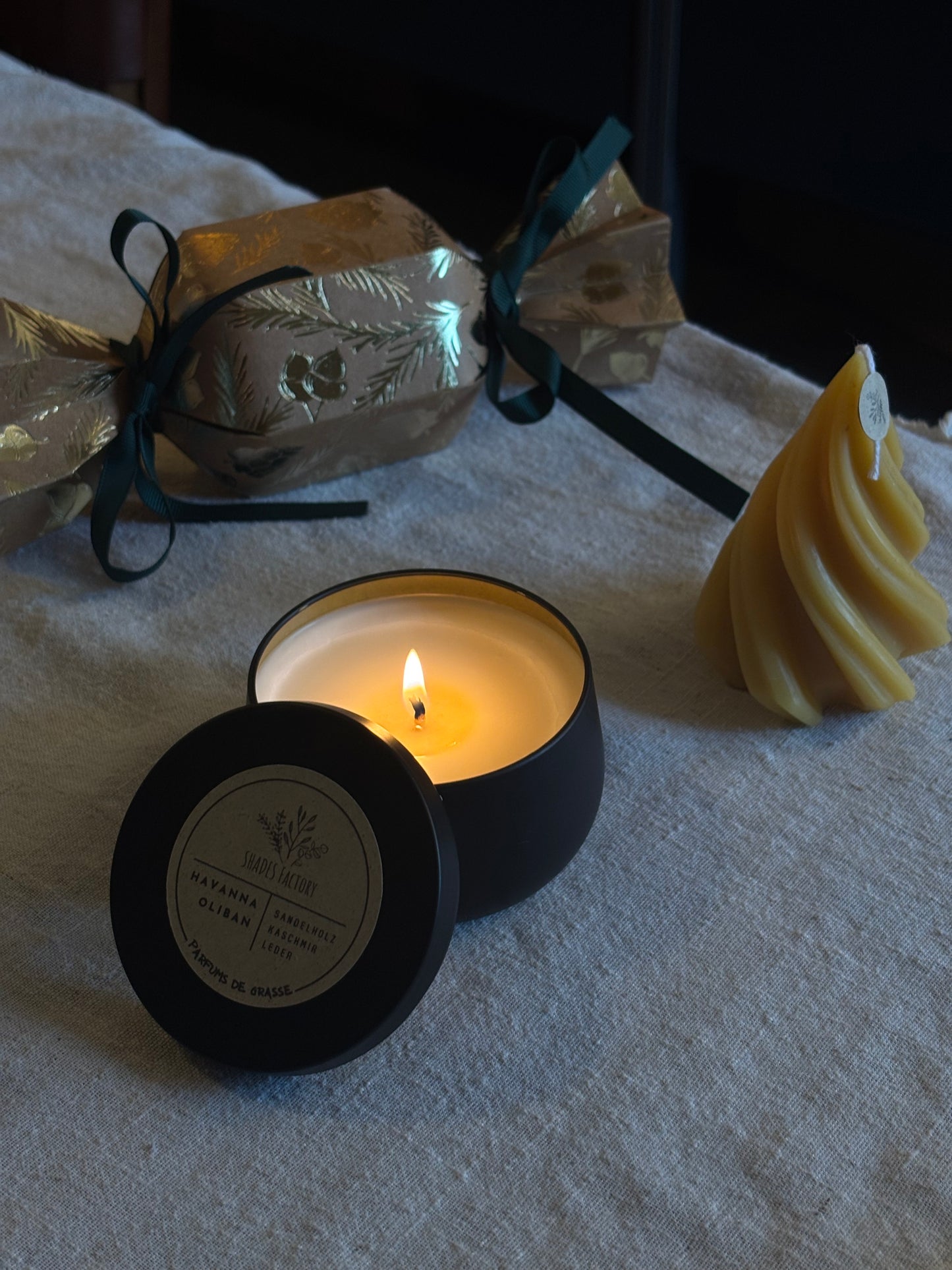 Havanna Oliban Candle |  The timeless romance of Cuba’s capital