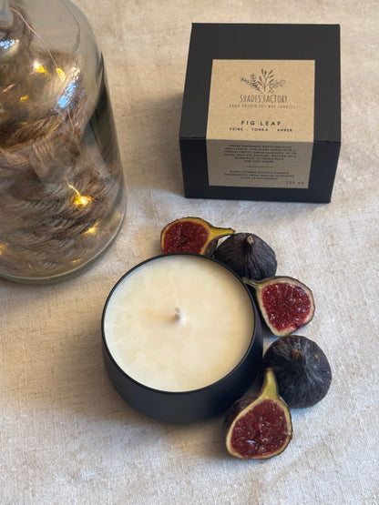 Fig Leaf Candle | A Whisper of Serenity