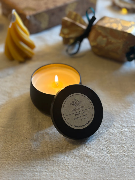 Fig Leaf Candle | A Whisper of Serenity