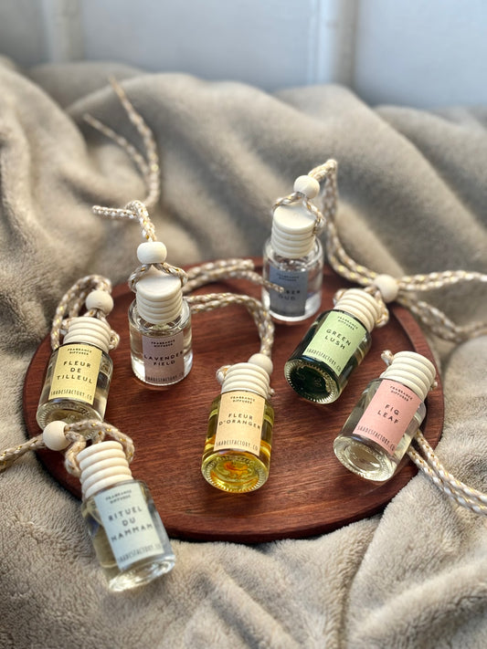 Fragrance Diffuser I Car Air Refresher I Eco-Friendly Hanging Car Diffuser 8ml