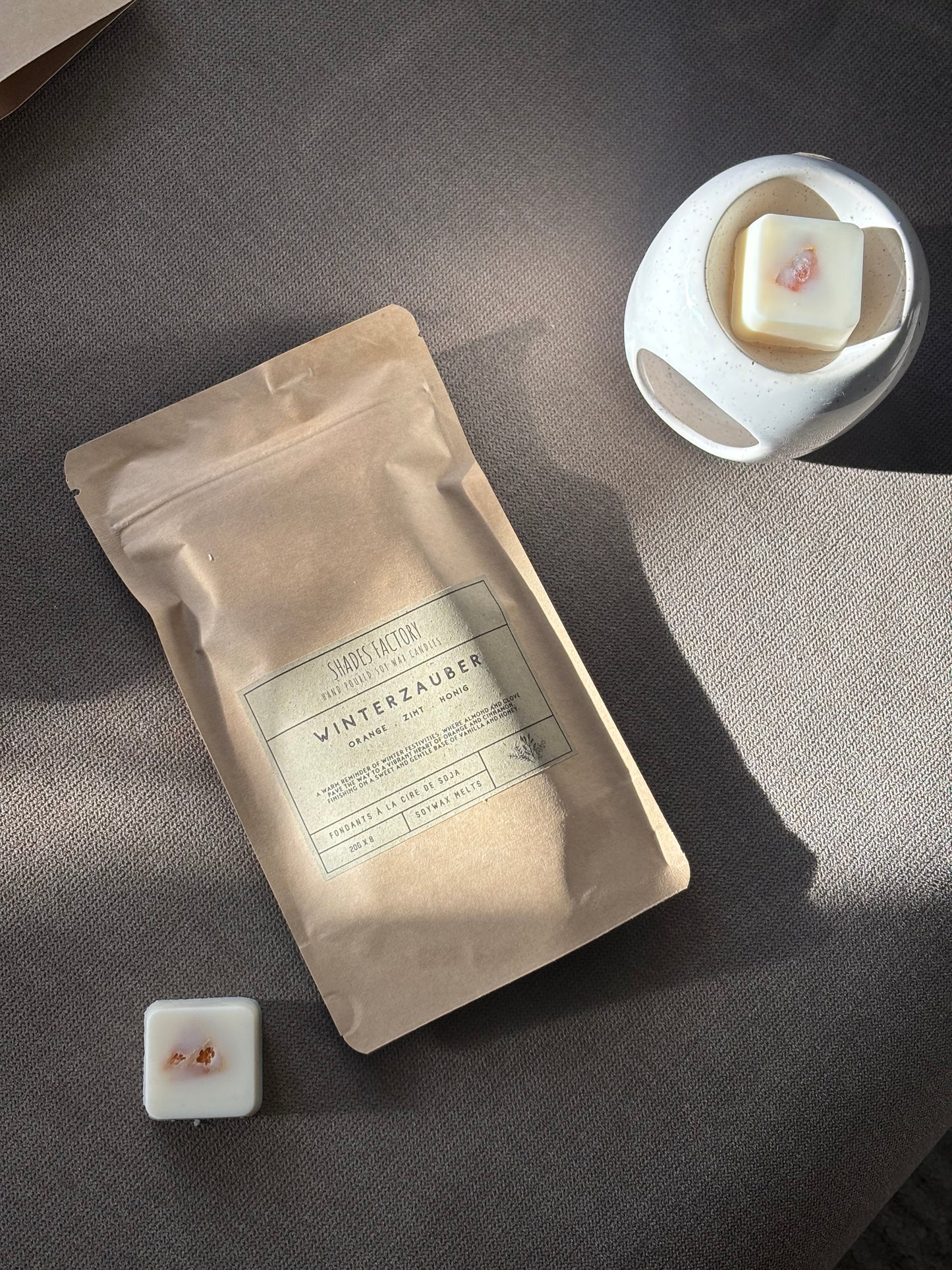 Artisan Soy Wax Melts – Curated Scent Collection | Hand-Poured | Vegan | Pack of 8