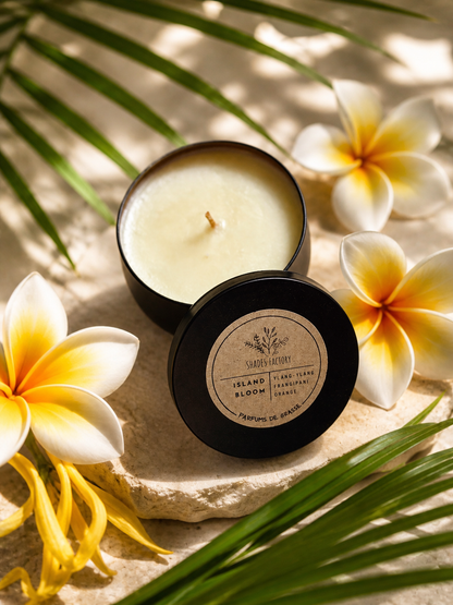 Island Bloom Candle | Frangipani & Ylang-Ylang Escape