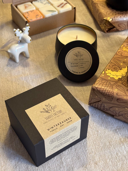 Winterzauber candle | A Warm Ode to the Festive Season