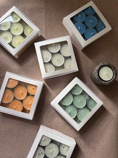 Scented Tea Lights - Box of 12