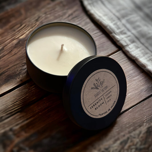 Serenity Bloom Candle I Limited Edition I The Essence of Timeless Romance