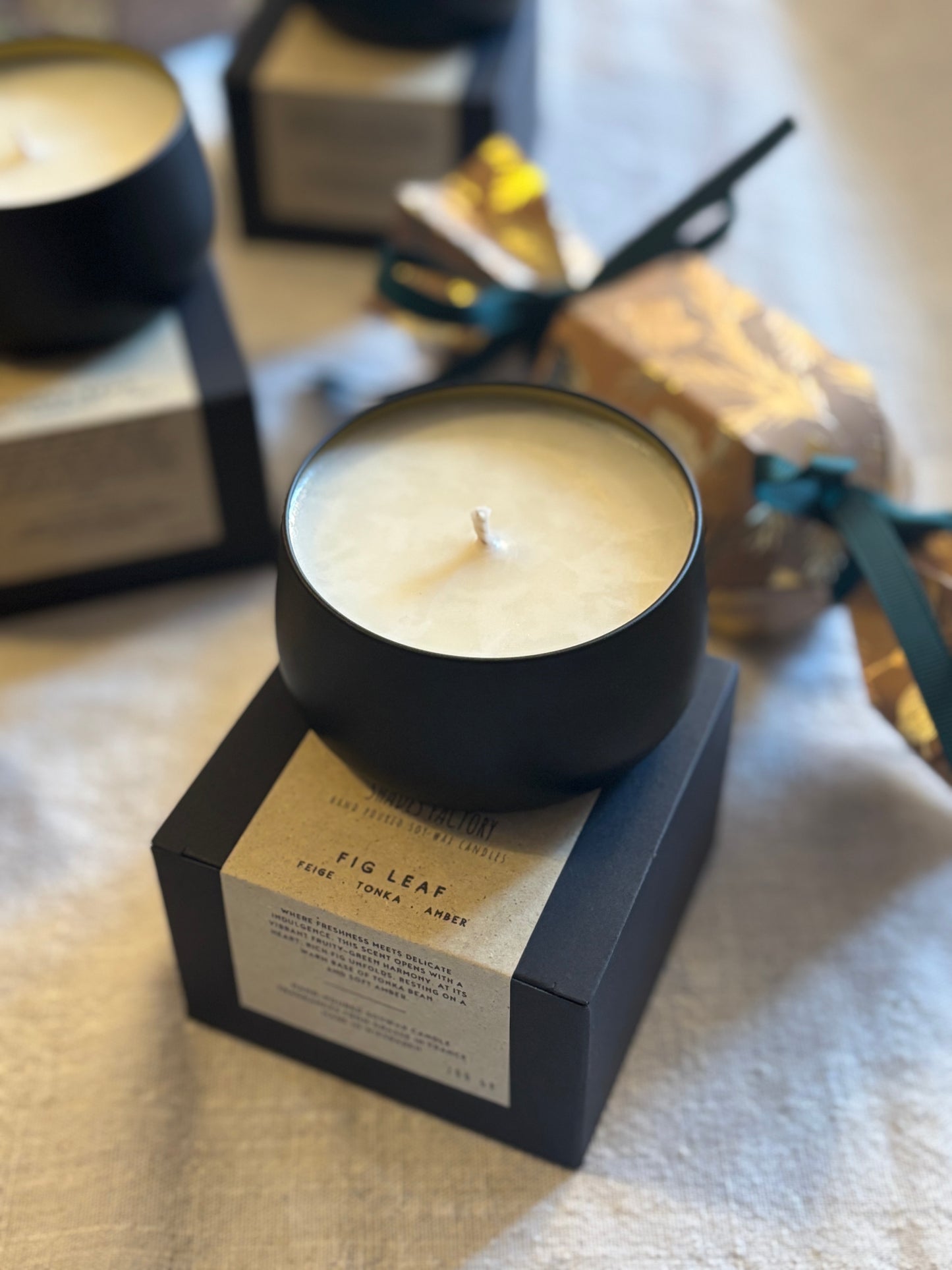 Fig Leaf Candle | A Whisper of Serenity