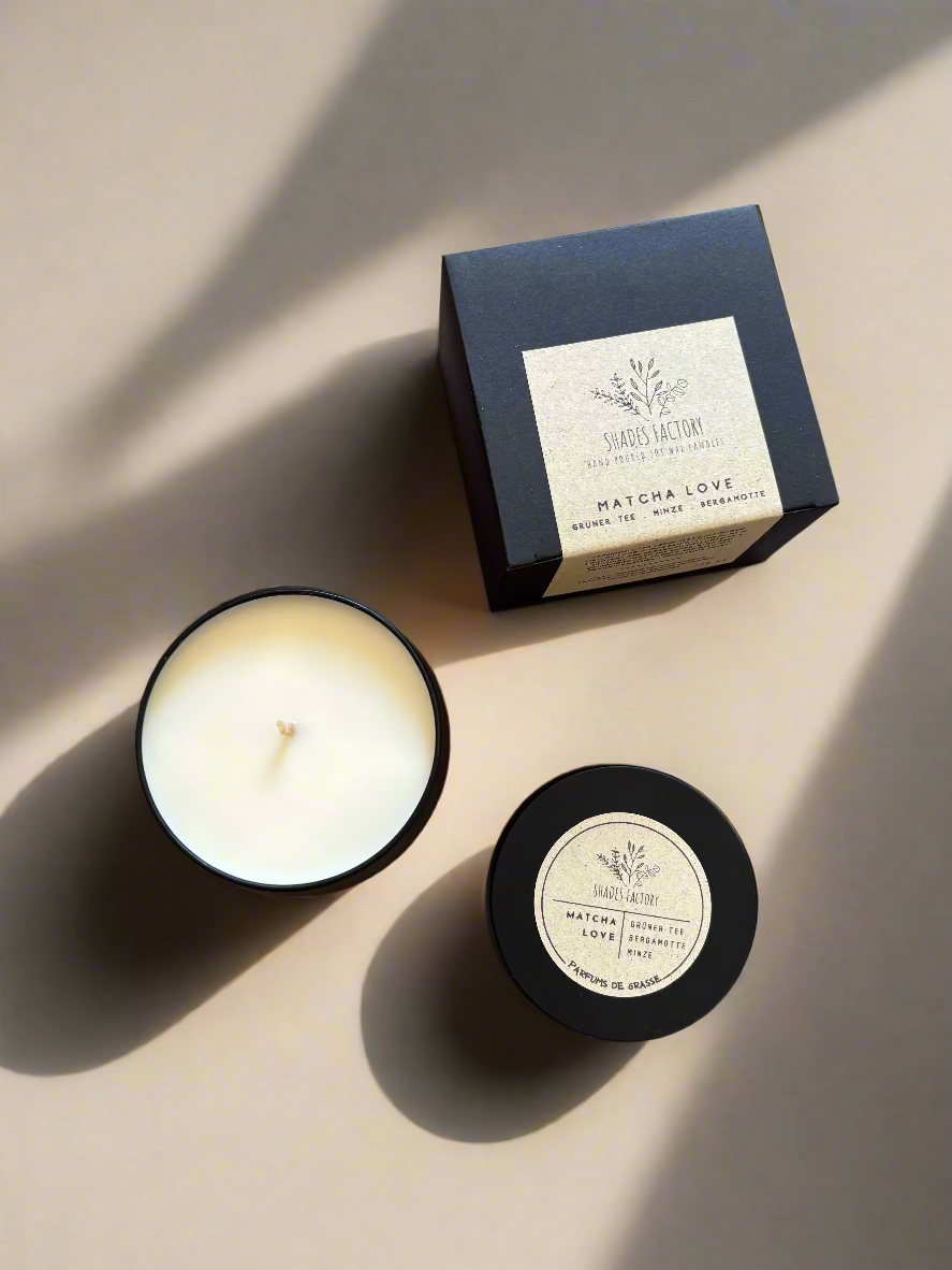Matcha Love Kerze | Ein beruhigender und erhebender Duft, inspiriert von eisgekühltem Matcha 