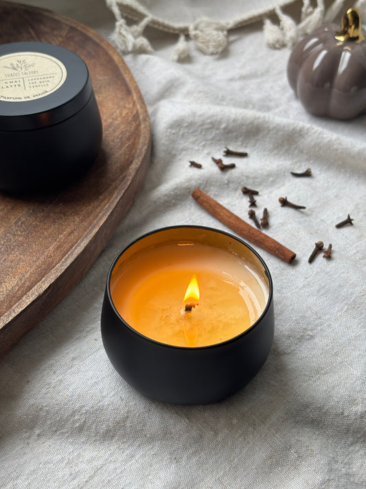 Chai Latte Candle I A perfectly Brewed Cup of Chai Tea