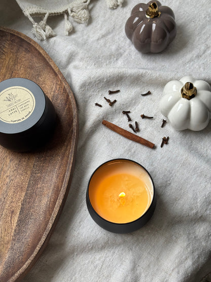 Chai Latte Candle I A perfectly Brewed Cup of Chai Tea